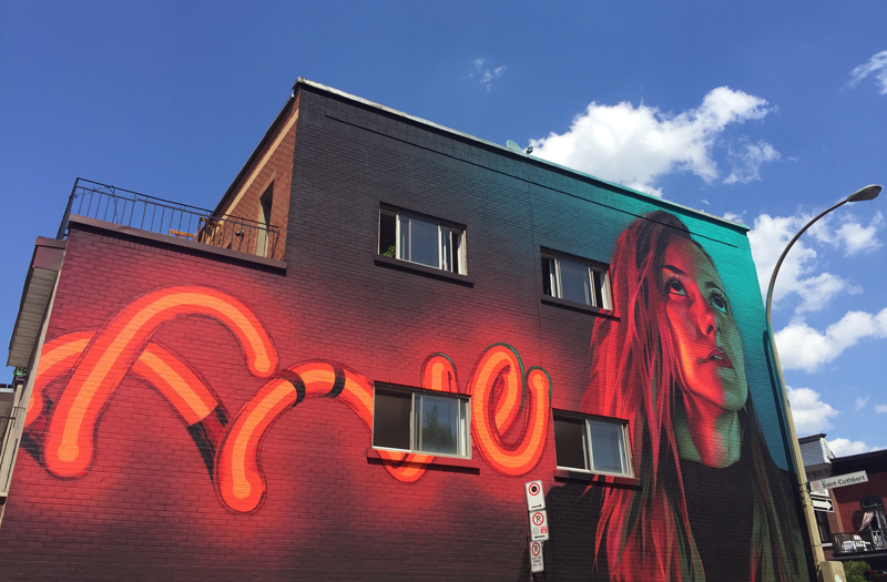 We’ve Got You Covered: Montreal’s Street Art Scene